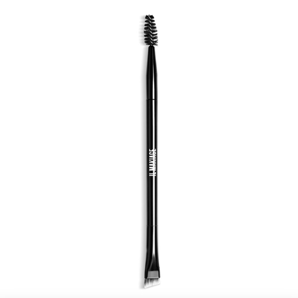 New IL MAKIAGE Brow Defining Duo Brush #204 (in box)